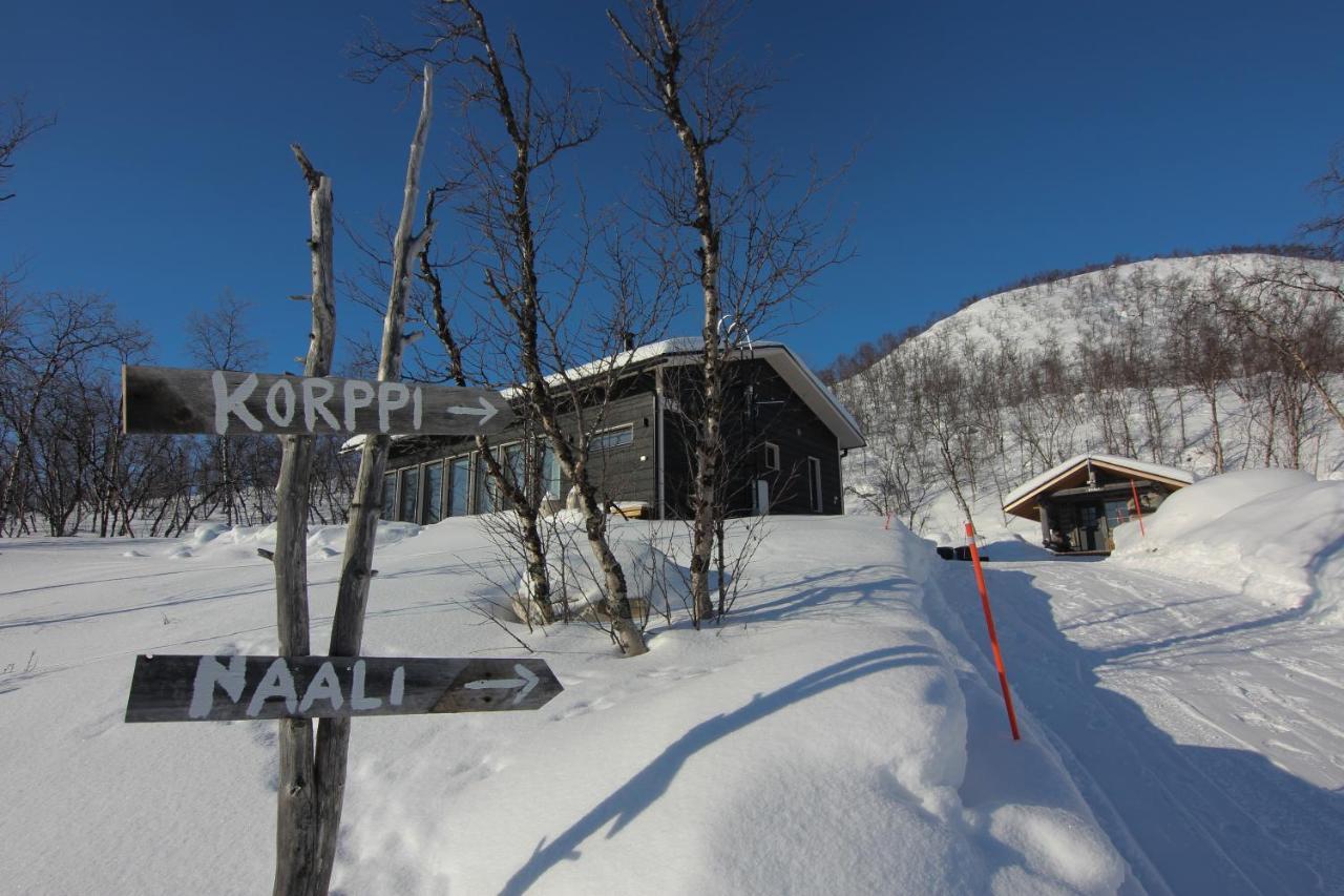 Hotel Naali Moekki Kilpisjärvi Exterior foto